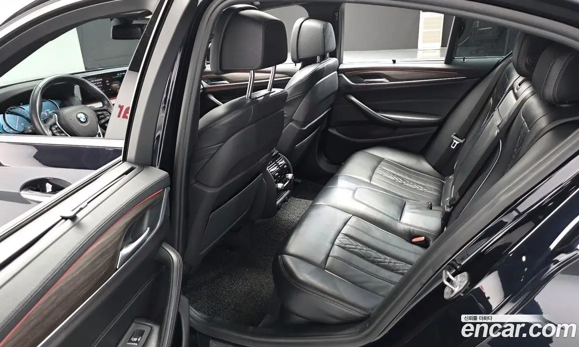 BMW 5 серия 2018 2.0 автомат (гидро), фото 18