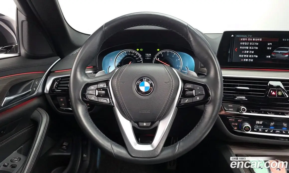BMW 5 серия 2018 2.0 автомат (гидро), фото 19