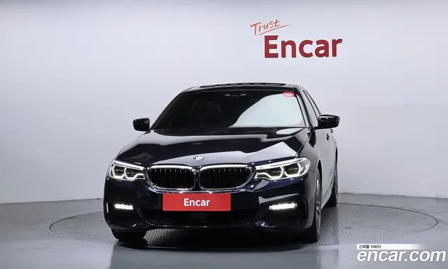 BMW 5 серия 2018 2.0 автомат (гидро), миниатюра 3