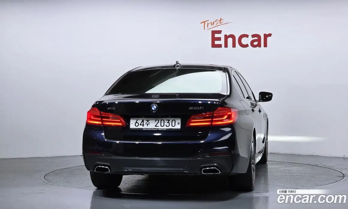 BMW 5 серия 2018 2.0 автомат (гидро), фото 4