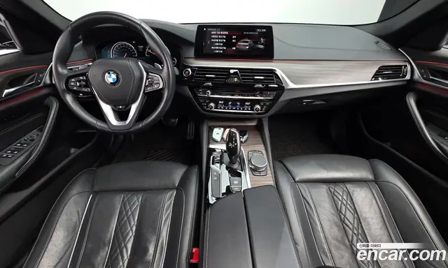 BMW 5 серия 2018 2.0 автомат (гидро), миниатюра 10