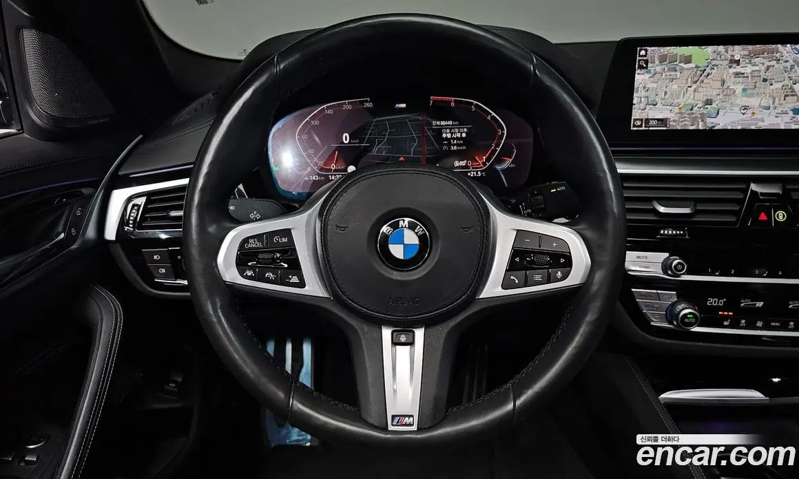 BMW 5 серия 2020 2.0 автомат (гидро), фото 18