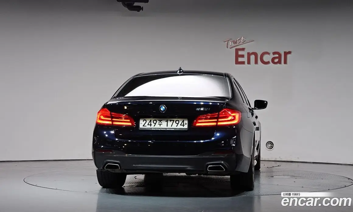 BMW 5 серия 2020 2.0 автомат (гидро), фото 3