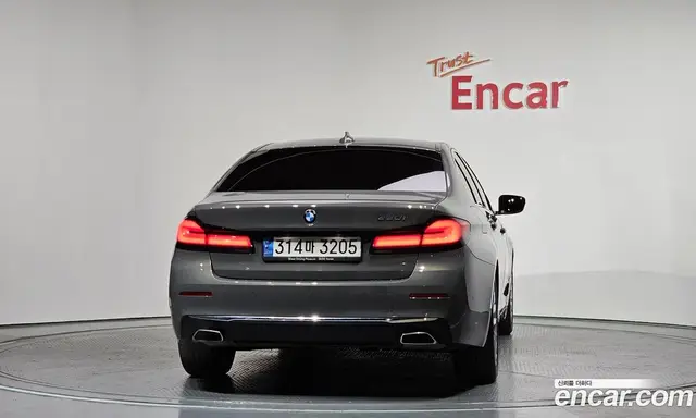 BMW 5 серия 2022 2.0 автомат (гидро), миниатюра 4