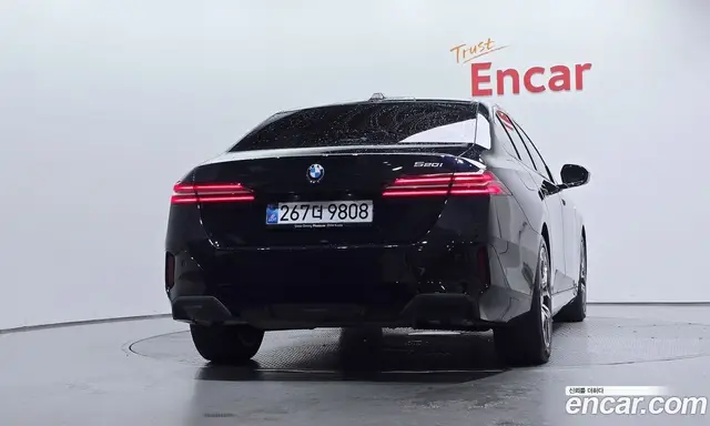 BMW 5 серия 2025 2.0 автомат (гидро), миниатюра 4