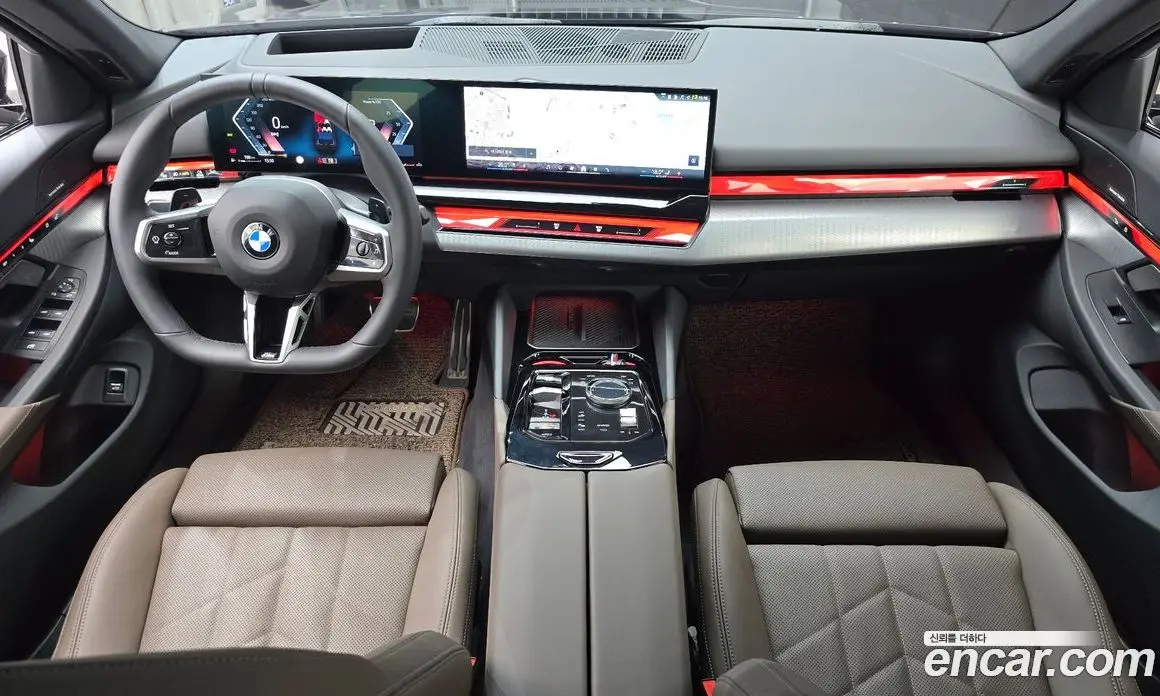 BMW 5 серия 2025 2.0 автомат (гидро), фото 10