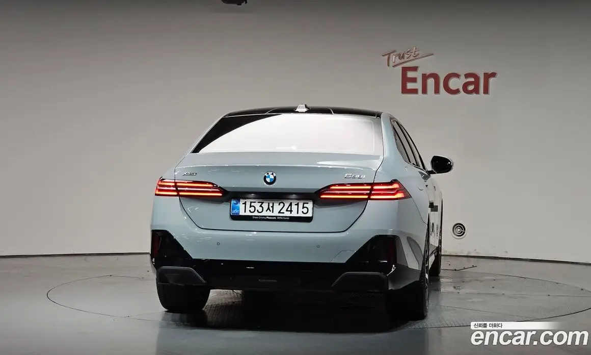 BMW 5 серия 2026 2.0 автомат (гидро), фото 3