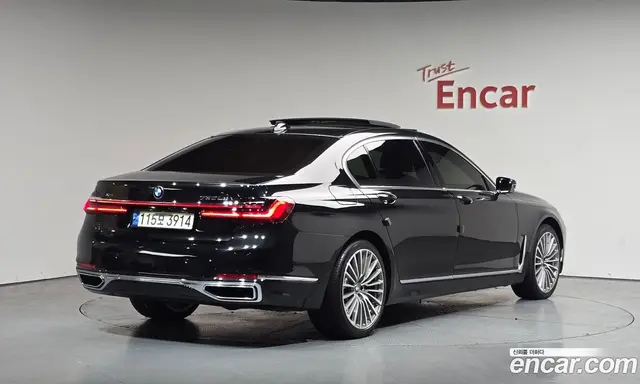 BMW 7 серия, 2020, 95 399 км