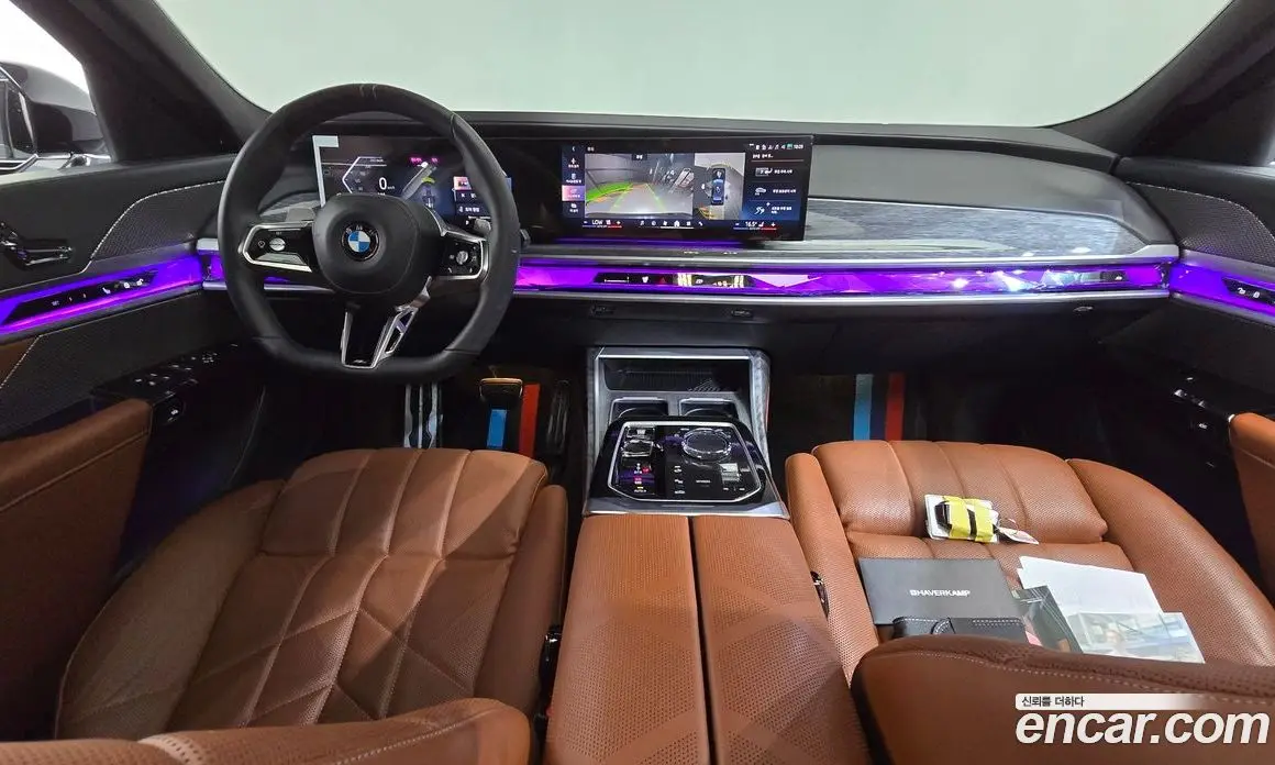 BMW 7 серия 2024 3.0 автомат (гидро), фото 10