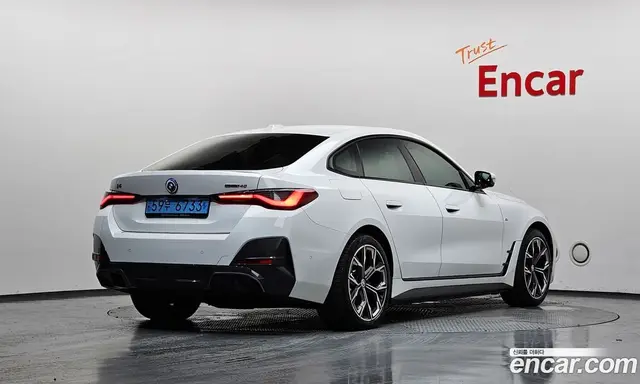 BMW i4, 2022, 62 461 км