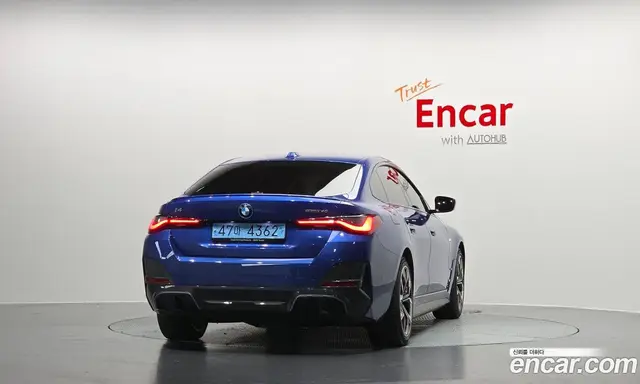 BMW i4 2023 0.2 автомат (гидро), миниатюра 3