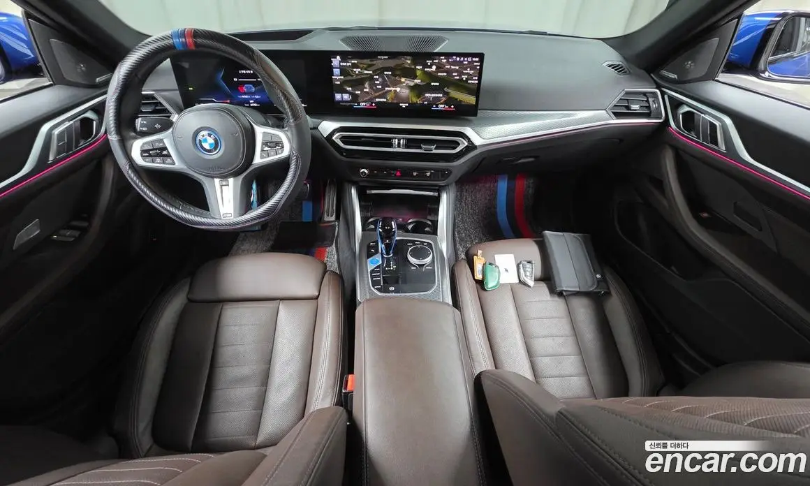 BMW i4 2023 0.2 автомат (гидро), фото 9