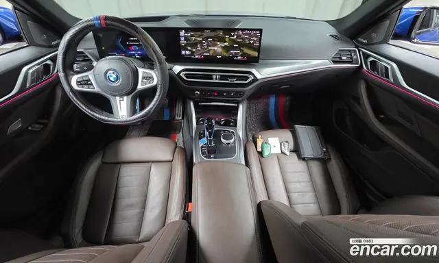 BMW i4 2023 0.2 автомат (гидро), миниатюра 9