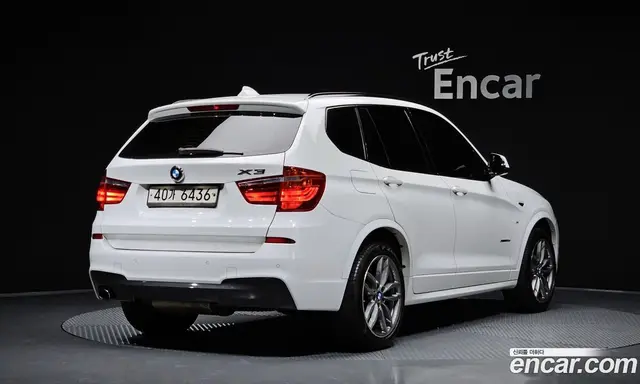 BMW X3, 2016, 88 154 км