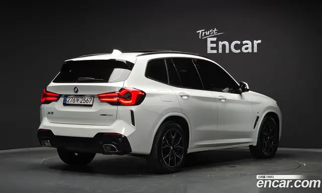 BMW X3 2022 2.0 автомат (гидро), миниатюра 2
