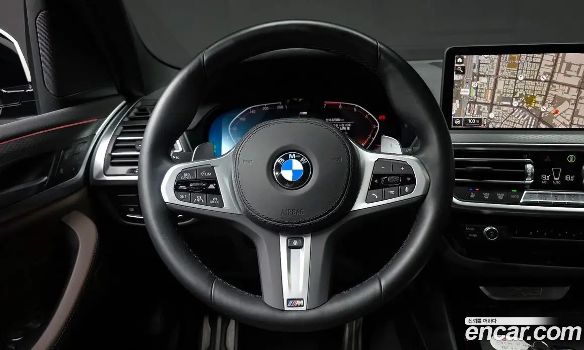 BMW X3 2022 2.0 автомат (гидро), фото 19