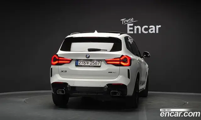 BMW X3 2022 2.0 автомат (гидро), миниатюра 4
