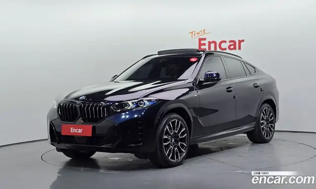 BMW X6, 2024, 22 841 км