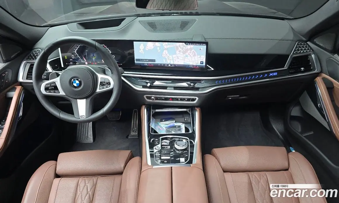 BMW X6 2025 3.0 автомат (гидро), фото 10