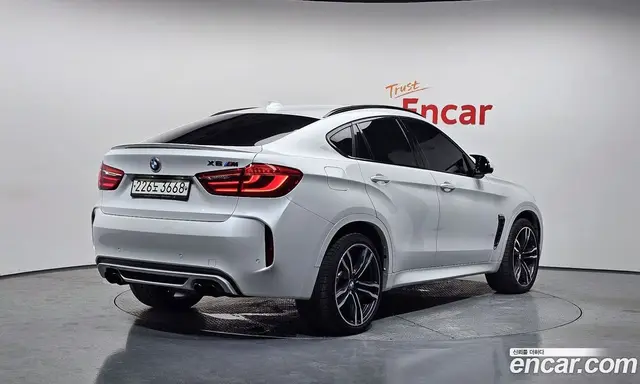 BMW X6M, 2017, 92 356 км