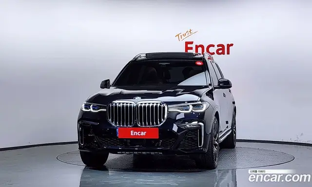 BMW X7 2022 3.0 автомат (гидро), миниатюра 3
