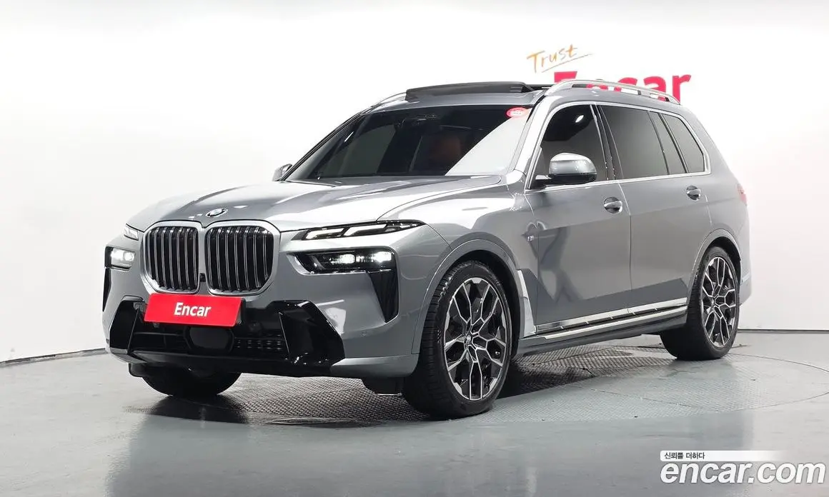 BMW X7 2023 3.0 автомат (гидро), фото 1 BMW X7 2023 3.0 автомат (гидро), фото 1