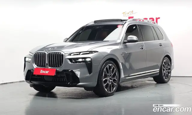 BMW X7, 2023, 42 461 км