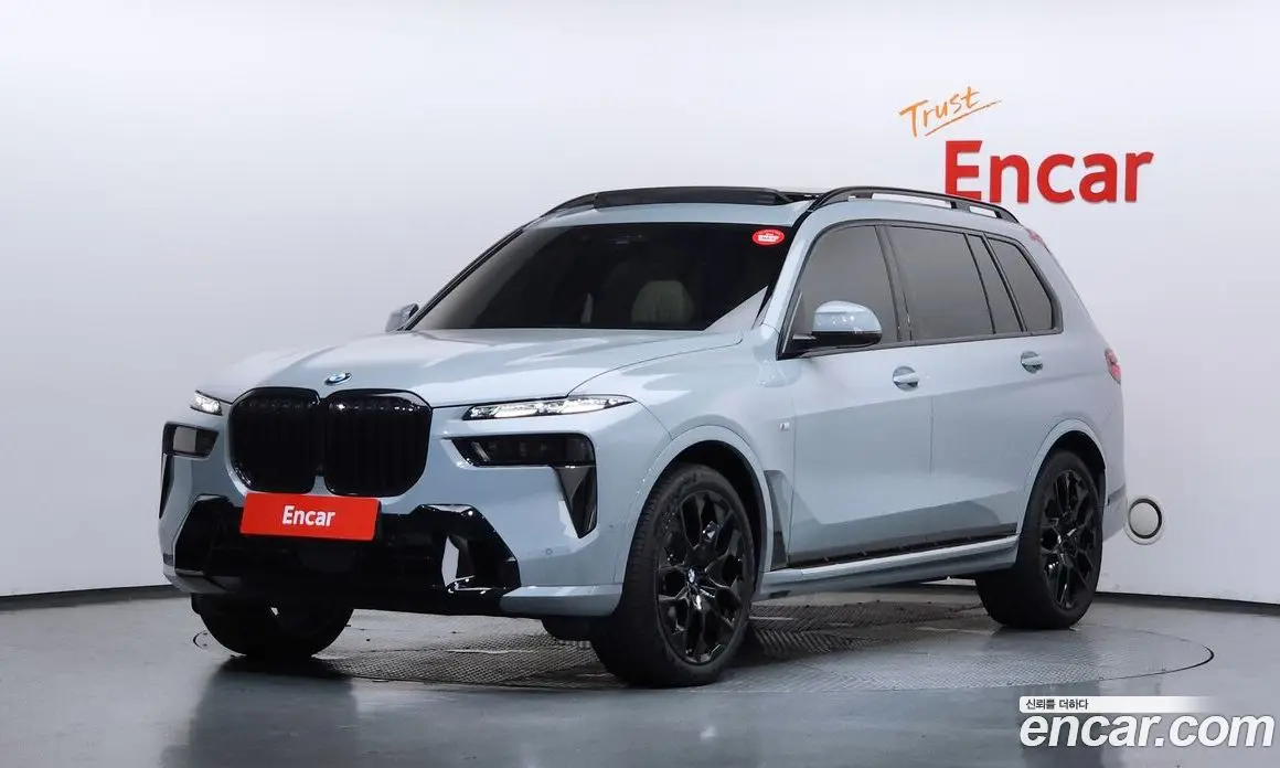 BMW X7 2025 3.0 автомат (гидро), фото 1 BMW X7 2025 3.0 автомат (гидро), фото 1
