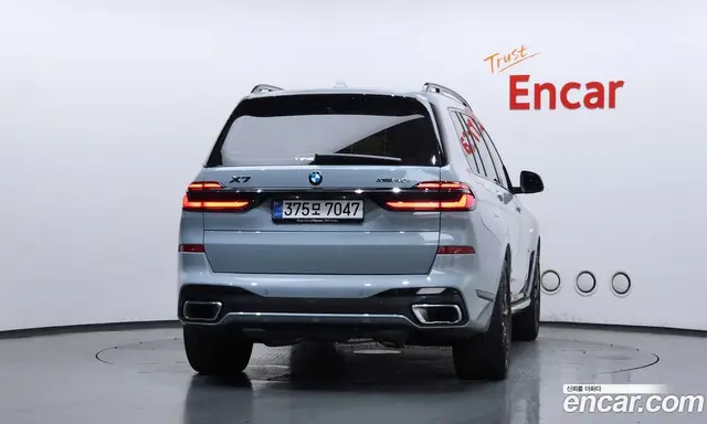 BMW X7 2025 3.0 автомат (гидро), миниатюра 4 BMW X7 2025 3.0 автомат (гидро), миниатюра 4