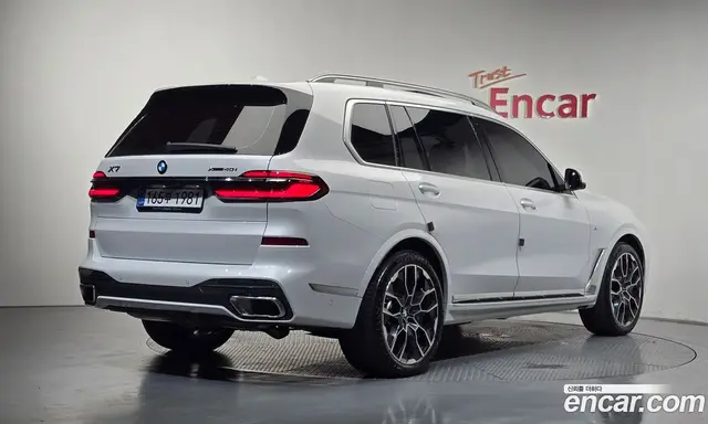 BMW X7 2025 3.0 автомат (гидро), миниатюра 2
