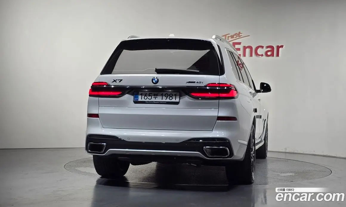 BMW X7 2025 3.0 автомат (гидро), фото 4