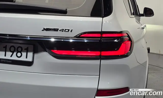 BMW X7 2025 3.0 автомат (гидро), миниатюра 9
