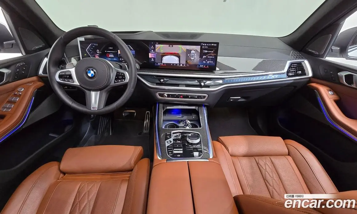 BMW X7 2025 3.0 автомат (гидро), фото 10