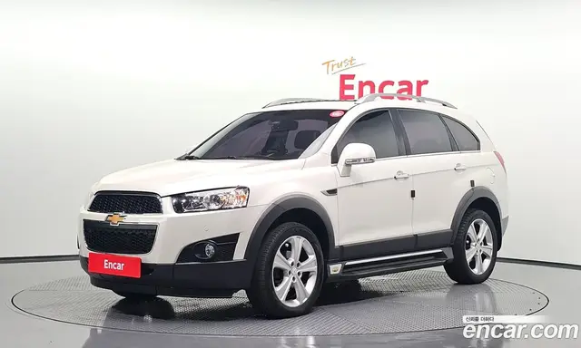 Chevrolet Captiva, 2012, 141 851 км