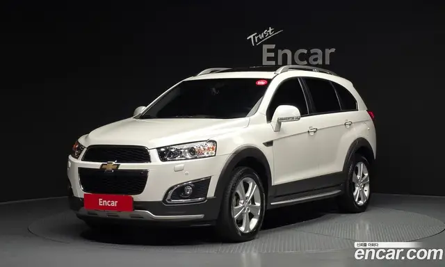 Chevrolet Captiva, 2015, 86 001 км