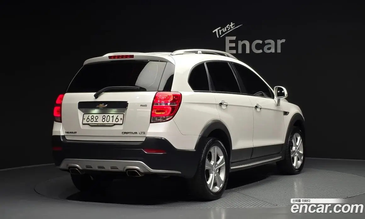 Chevrolet Captiva 2015 2.2 автомат (гидро), фото 2 Chevrolet Captiva 2015 2.2 автомат (гидро), фото 2