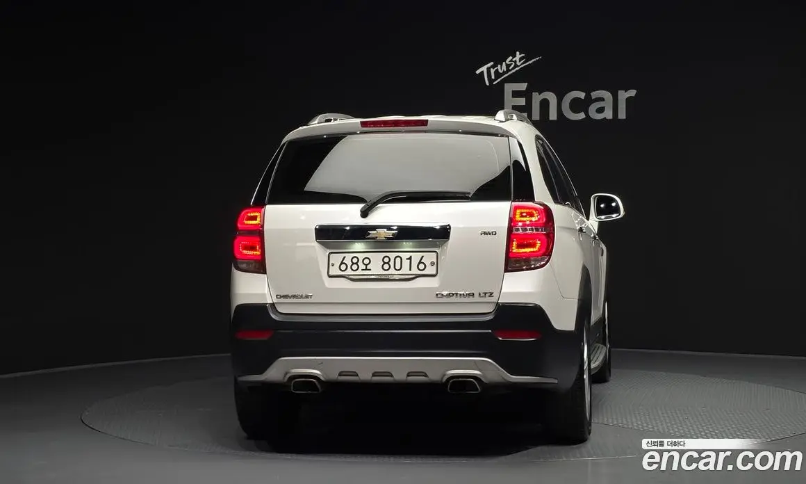 Chevrolet Captiva 2015 2.2 автомат (гидро), фото 4 Chevrolet Captiva 2015 2.2 автомат (гидро), фото 4