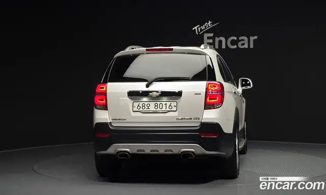 Chevrolet Captiva 2015 2.2 автомат (гидро), миниатюра 4 Chevrolet Captiva 2015 2.2 автомат (гидро), миниатюра 4