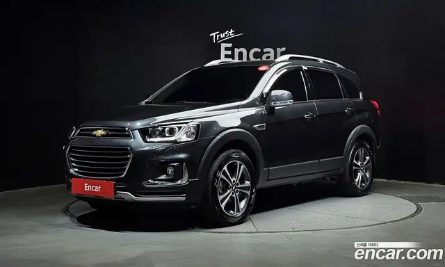 Chevrolet Captiva, 2018, 68 248 км