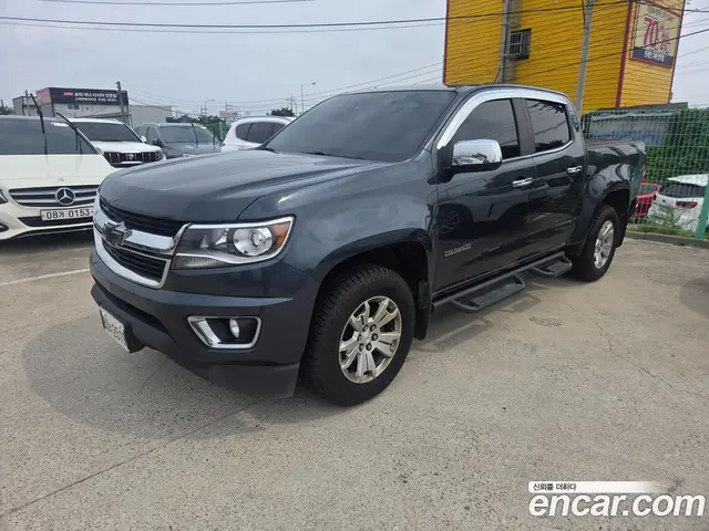 Chevrolet Colorado, 2020, 176 899 км