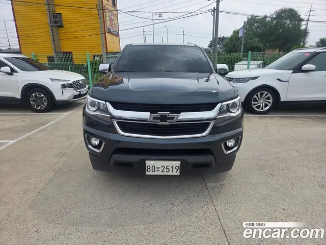 Chevrolet Colorado 2020 3.6 автомат (гидро), миниатюра 2