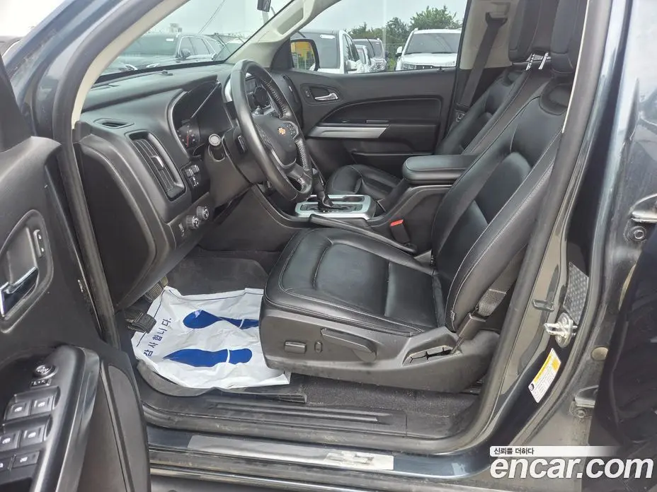 Chevrolet Colorado 2020 3.6 автомат (гидро), фото 11