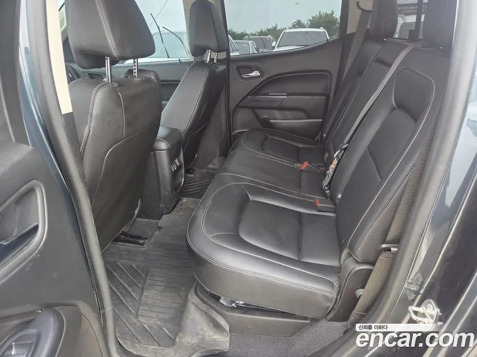 Chevrolet Colorado 2020 3.6 автомат (гидро), фото 12