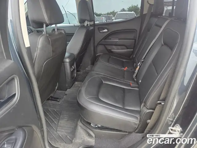 Chevrolet Colorado 2020 3.6 автомат (гидро), миниатюра 12