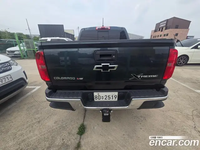 Chevrolet Colorado 2020 3.6 автомат (гидро), миниатюра 3