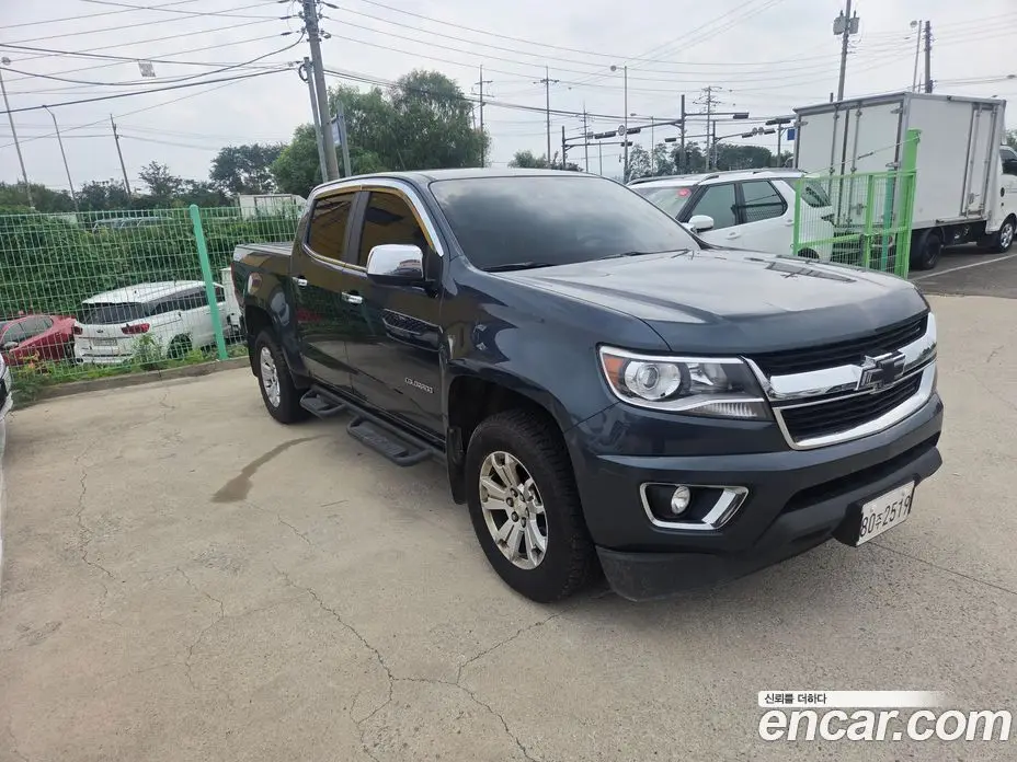 Chevrolet Colorado 2020 3.6 автомат (гидро), фото 4
