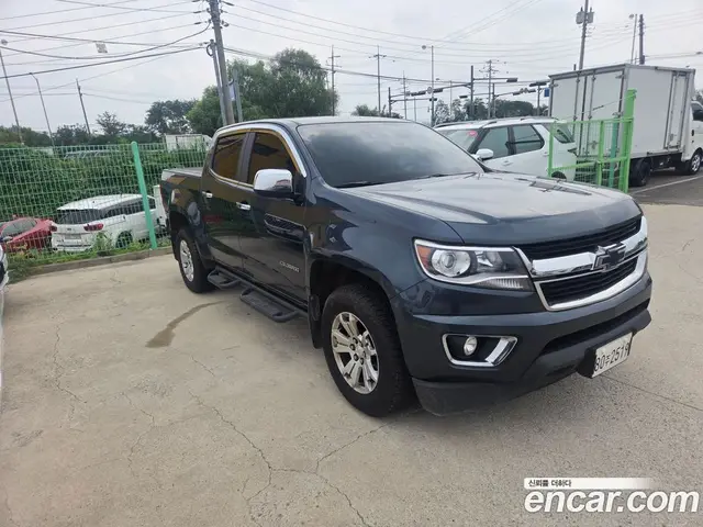 Chevrolet Colorado 2020 3.6 автомат (гидро), миниатюра 4