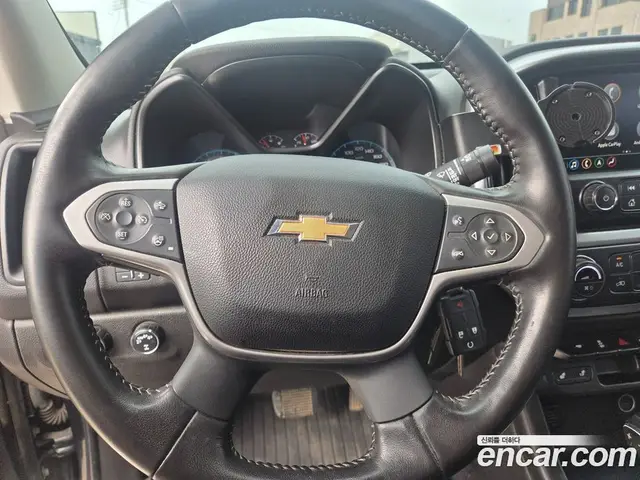 Chevrolet Colorado 2020 3.6 автомат (гидро), миниатюра 9