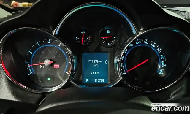 Chevrolet Cruze 2012 1.8 автомат (гидро), миниатюра 11