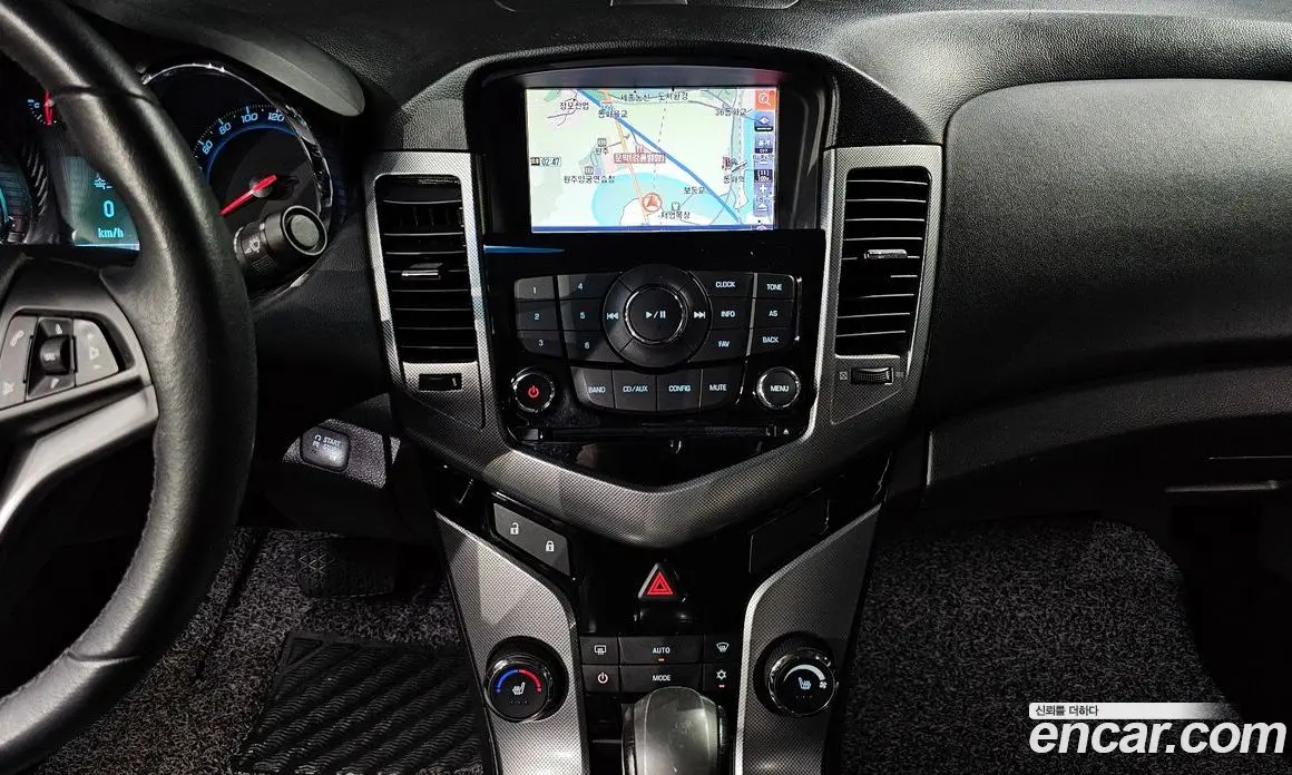 Chevrolet Cruze 2012 1.8 автомат (гидро), фото 19